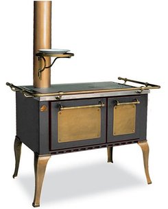 Дровяная печь Restart CNL 903 фото 3 в Челябинске