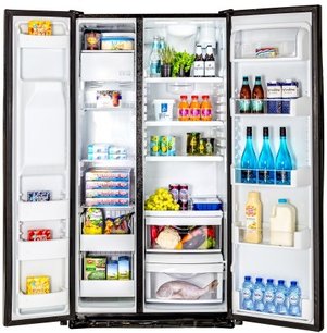 Холодильник Ио Мабе ORE24CGHF BB фото 3 в Челябинске Холодильник IO MABE ORE24CGHF BB фото 3 в Челябинске