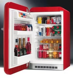 Мини-бар Смег FAB5LR1 фото 2 в Челябинске Мини-бар Smeg FAB5LR1 фото 2 в Челябинске