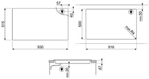 Варочная панель Smeg SIA1963D фото 3 в Челябинске