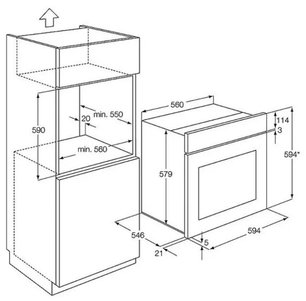 Духовой шкаф АЕГ BE300302RM фото 2 в Челябинске Духовой шкаф AEG BE300302RM фото 2 в Челябинске