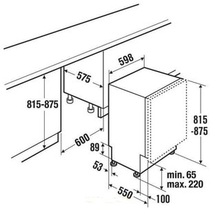 Встраиваемая посудомоечная машина Kuppersbusch G 6550.0 V фото 2 в Челябинске