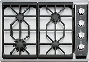 Варочная панель Вольф ICBCT30G/S фото в Челябинске Варочная панель Wolf ICBCT30G/S фото в Челябинске