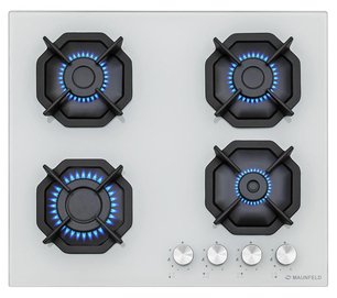 Газовая варочная панель MAUNFELD EGHG.64.2CW\G фото в Челябинске Газовая варочная панель MAUNFELD EGHG.64.2CW\G фото в Челябинске