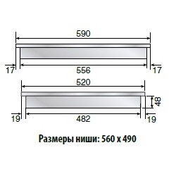 Варочная панель Ilve KHVI60-TC фото 2 в Челябинске