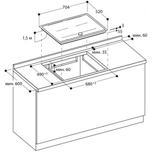 Варочная панель Gaggenau CI 272-110 фото 3 в Челябинске