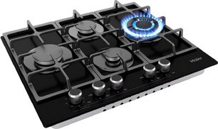 Газовая варочная панель Haier HHX-G64CWMB фото 2 в Челябинске