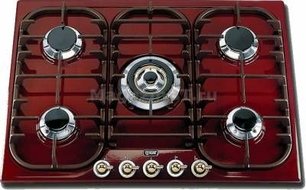 Варочная панель Ilve H70CV Burgundy фото в Челябинске