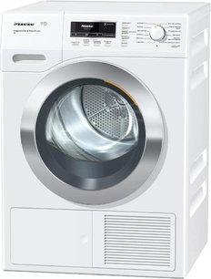 Сушильная машина Миле TKR 450 WP ChromeEdition фото в Челябинске Сушильная машина Miele TKR 450 WP ChromeEdition фото в Челябинске