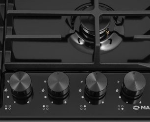 Газовая варочная панель MAUNFELD EGHE.64.63CB2/G фото 4 в Челябинске Газовая варочная панель MAUNFELD EGHE.64.63CB2/G фото 4 в Челябинске