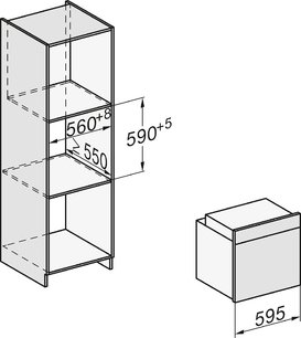 Духовой шкаф Miele H 2269-1 E Active фото 3 в Челябинске