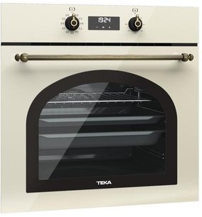 Встраиваемый электрический духовой шкаф Тека HRB 6400 VNB BRASS фото 2 в Челябинске Встраиваемый электрический духовой шкаф Teka HRB 6400 VNB BRASS фото 2 в Челябинске