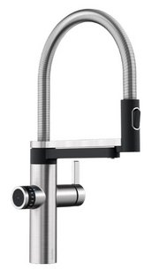 Blanco (мойка ETAGON 500-U + EVOL-S Pro Filter 526311 нержавеющая сталь) фото 3 в Челябинске