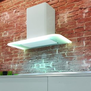 Вытяжка Фалмек Vela 90 ix White (800) NRS фото 4 в Челябинске Вытяжка Falmec Vela 90 ix White (800) NRS фото 4 в Челябинске