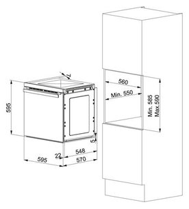 Духовой шкаф Франке CR 910 M WH 60+ фото 2 в Челябинске Духовой шкаф Franke CR 910 M WH 60+ фото 2 в Челябинске