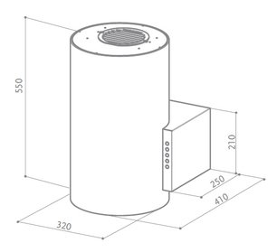 Вытяжка Фабер Bios EG6 WH F32 фото 3 в Челябинске Вытяжка Faber Bios EG6 WH F32 фото 3 в Челябинске