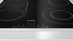 Электрическая варочная панель Bosch PKM642FP1R фото 2 в Челябинске