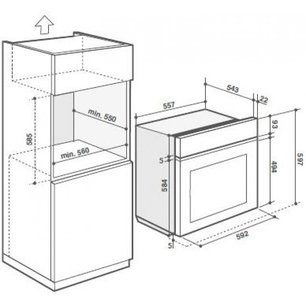 Духовой шкаф с паром Де Дитрих DOS7585A фото 4 в Челябинске Духовой шкаф с паром De Dietrich DOS7585A фото 4 в Челябинске