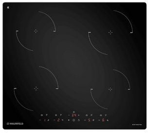 Индукционная варочная панель Maunfeld CVI604EXBK фото в Челябинске