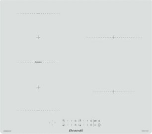 Индукционная варочная панель Brandt BPI364DPW фото в Челябинске