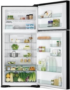 Холодильник Hitachi R-V662 PU7 PWH фото 3 в Челябинске