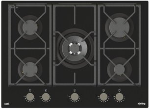 Газовая стеклянная варочная панель Korting HGG 7987 CTN FLC фото в Челябинске
