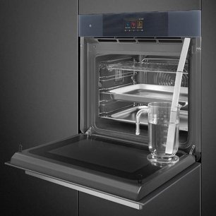 Духовой шкаф с паром Smeg SO6104S4PG фото 2 в Челябинске