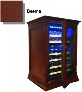Винный шкаф Coldvine C34-KBF2 (W-wenge) фото в Челябинске Винный шкаф Cold Vine C34-KBF2 (W-wenge) фото в Челябинске
