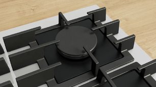 Газовая варочная панель Bosch PPP6A2I40R фото 4 в Челябинске