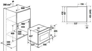 Компактный духовой шкаф с паром Kuppersbusch CBM 6570.0 X2 фото 4 в Челябинске