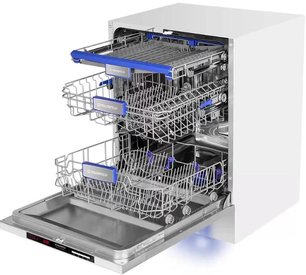 Встраиваемая посудомоечная машина Maunfeld MLP-123D Light Beam фото в Челябинске