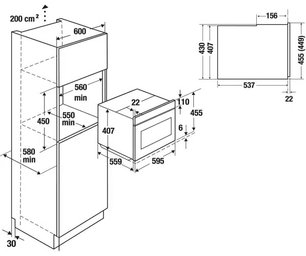 Компактный духовой шкаф с микроволнами Куперсбуш CBM 6550.0 G7 Copper фото 4 в Челябинске Компактный духовой шкаф с микроволнами Kuppersbusch CBM 6550.0 G7 Copper фото 4 в Челябинске