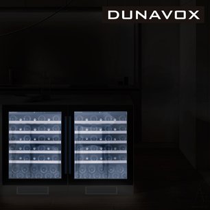 Винный шкаф Дунавокс DAUF-46.138SS фото 4 в Челябинске Винный шкаф Dunavox DAUF-46.138SS фото 4 в Челябинске
