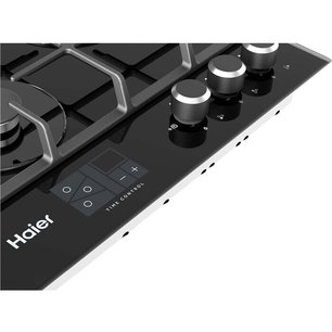 Газовая варочная панель Haier HHX-G53CNSB фото 4 в Челябинске