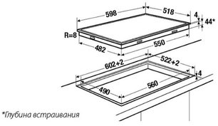 Независимая варочная панель Куперсбуш EKEF 6342.1 фото 2 в Челябинске Независимая варочная панель Kuppersbusch EKEF 6342.1 фото 2 в Челябинске