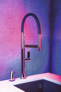 Смеситель Omoikiri Osaka BN-BL фото 3