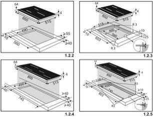 Варочная панель De Dietrich DPI7650B фото 4 в Челябинске