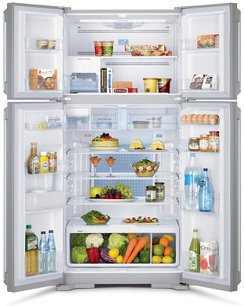 Холодильник Hitachi R-W662 EU9 GLB фото 3 в Челябинске