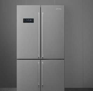Холодильник Смег FQ60XDAIF фото 2 в Челябинске Холодильник Smeg FQ60XDAIF фото 2 в Челябинске