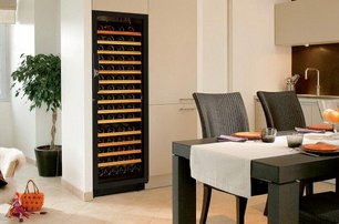 Встраиваемый монотемпературный винный шкаф EuroCave V-259 K-800022-L фото 4 в Челябинске