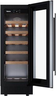 Встраиваемый винный шкаф Тека RVU 10020 GBK фото 2 в Челябинске Встраиваемый винный шкаф Teka RVU 10020 GBK фото 2 в Челябинске