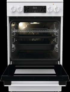 Электрическая плита Горение GEC5C42WG фото 2 в Челябинске Электрическая плита Gorenje GEC5C42WG фото 2 в Челябинске