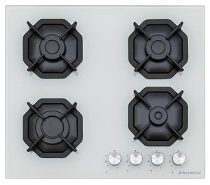 Газовая варочная панель MAUNFELD EGHG.64.2CW\G фото 2 в Челябинске Газовая варочная панель MAUNFELD EGHG.64.2CW\G фото 2 в Челябинске