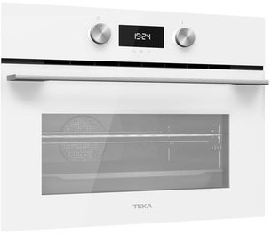 Встраиваемый электрический духовой шкаф Тека HLC 8400 WHITE фото 3 в Челябинске Встраиваемый электрический духовой шкаф Teka HLC 8400 WHITE фото 3 в Челябинске