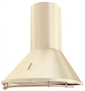 Купольная вытяжка Krona NIKOL 600 ivory/bronze push button фото в Челябинске Купольная вытяжка Krona NIKOL 600 ivory/bronze push button фото в Челябинске