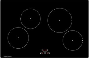 Варочная панель Куперсбуш KI8120.0SE фото в Челябинске Варочная панель Kuppersbusch KI8120.0SE фото в Челябинске