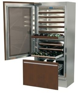 Винный шкаф Фиаба I8991TWT3 (glass) фото в Челябинске Винный шкаф Fhiaba I8991TWT3 (glass) фото в Челябинске
