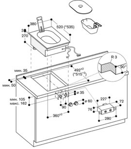 Фритюрница Gaggenau VF 414-110 фото 3 в Челябинске
