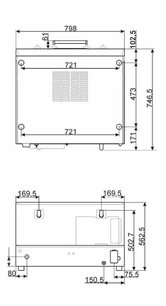 Конвекционная печь Smeg ALFA420MFH фото 4 в Челябинске