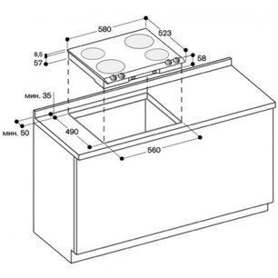 Варочная панель Gaggenau VE 260-134 фото 3 в Челябинске